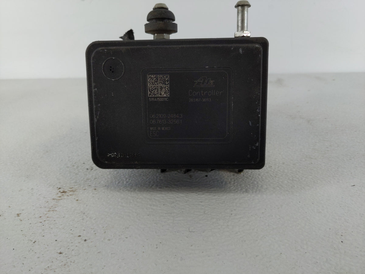2019-2021 Kia Forte Anti-Lock Brake ABS Pump Module Actuator OEM P/N:58900-M7260 Fits Fits 2019 2020 2021 OEM Used Auto Part