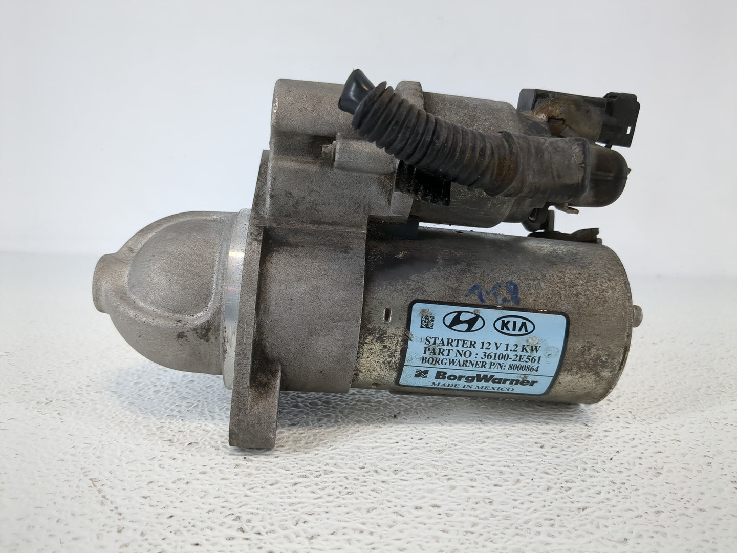 2017-2022 Kia Forte Car Starter Motor Solenoid OEM P/N:36100-2E561 Fits Fits 2017 2018 2019 2020 2021 2022 OEM Used Auto Par