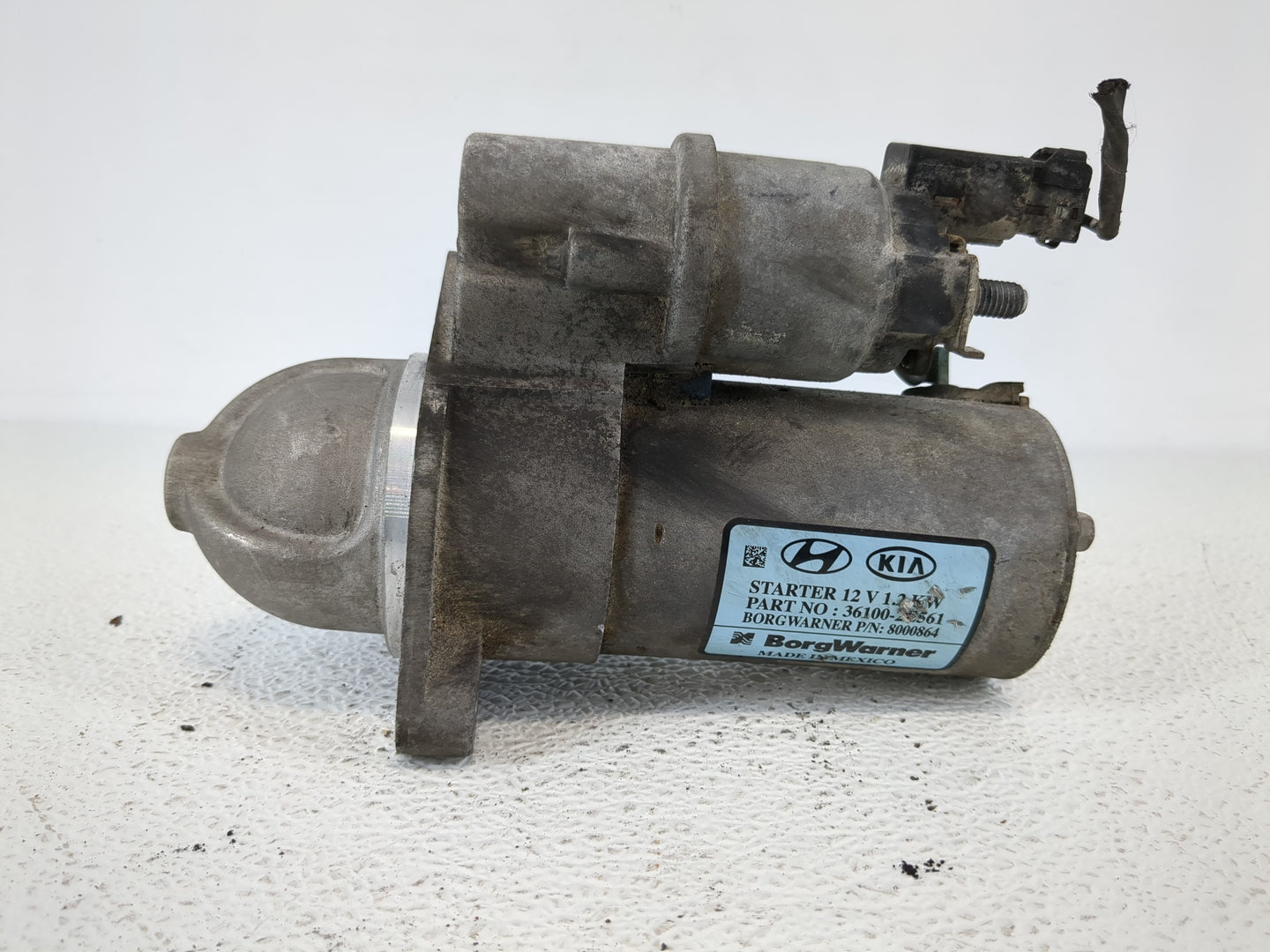 2017-2022 Kia Forte Car Starter Motor Solenoid OEM P/N:36100-2E561 Fits Fits 2017 2018 2019 2020 2021 2022 OEM Used Auto Par