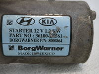 2017-2022 Kia Forte Car Starter Motor Solenoid OEM P/N:36100-2E561 Fits Fits 2017 2018 2019 2020 2021 2022 OEM Used Auto Par