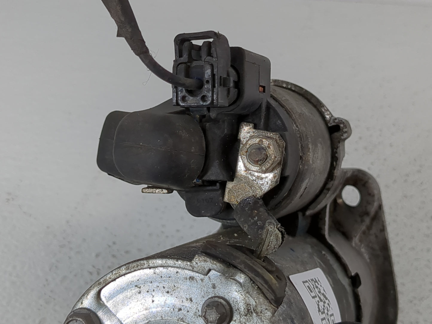 2017-2022 Kia Forte Car Starter Motor Solenoid OEM P/N:8000864 36100-2E561 Fits Fits 2017 2018 2019 2020 2021 2022 OEM Used 