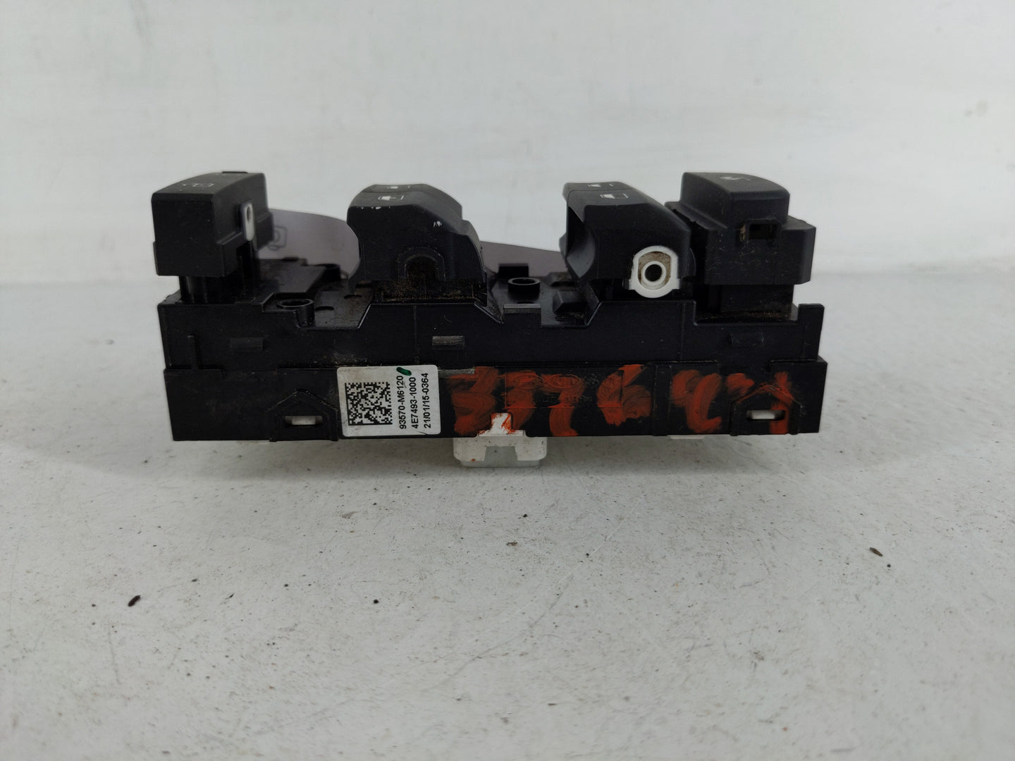 2021 Kia Forte Master Power Window Switch Replacement Driver Side Left P/N:93570-M6120 Fits OEM Used Auto Parts - Oemusedaut