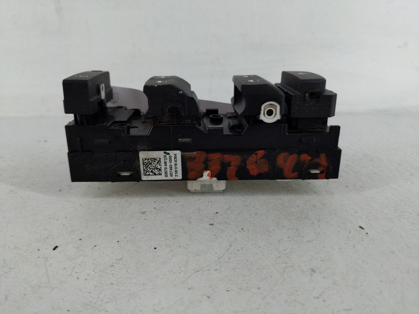 2021 Kia Forte Master Power Window Switch Replacement Driver Side Left P/N:93570-M6120 Fits OEM Used Auto Parts - Oemusedaut