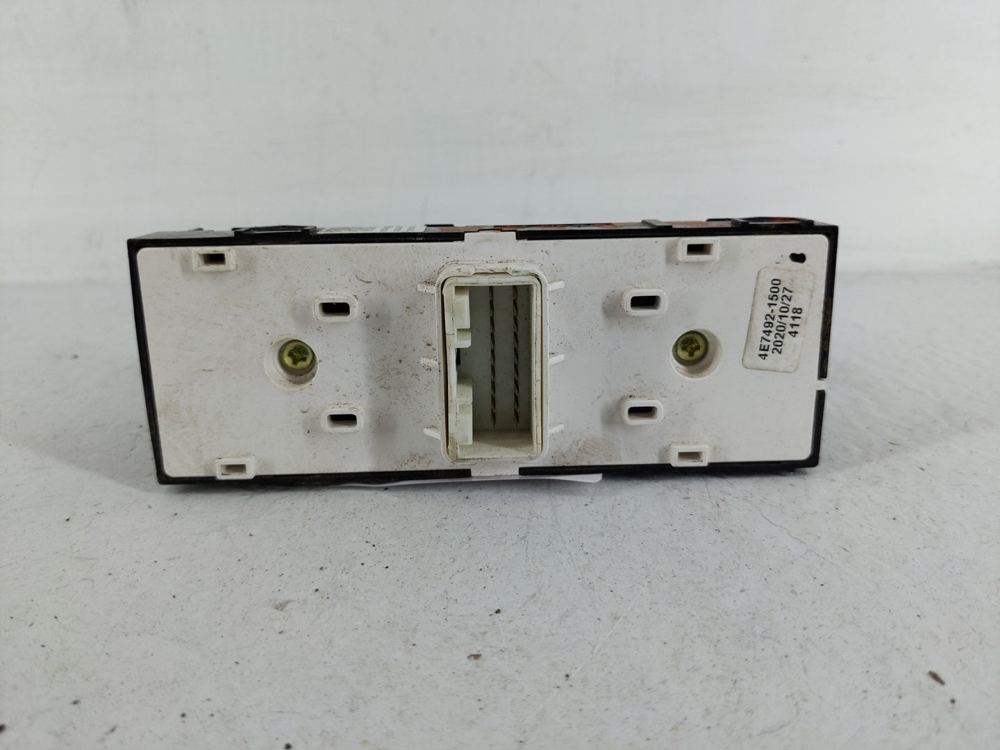 2021 Kia Forte Master Power Window Switch Replacement Driver Side Left P/N:93570-M6120 Fits OEM Used Auto Parts - Oemusedaut