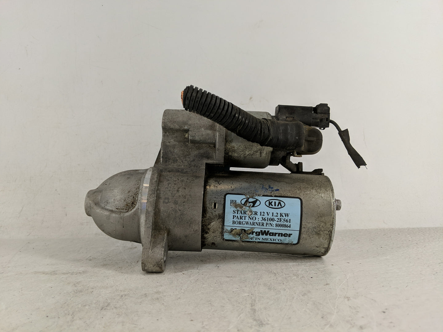 2017-2022 Kia Forte Car Starter Motor Solenoid OEM P/N:36100-2E561 Fits Fits 2017 2018 2019 2020 2021 2022 OEM Used Auto Par