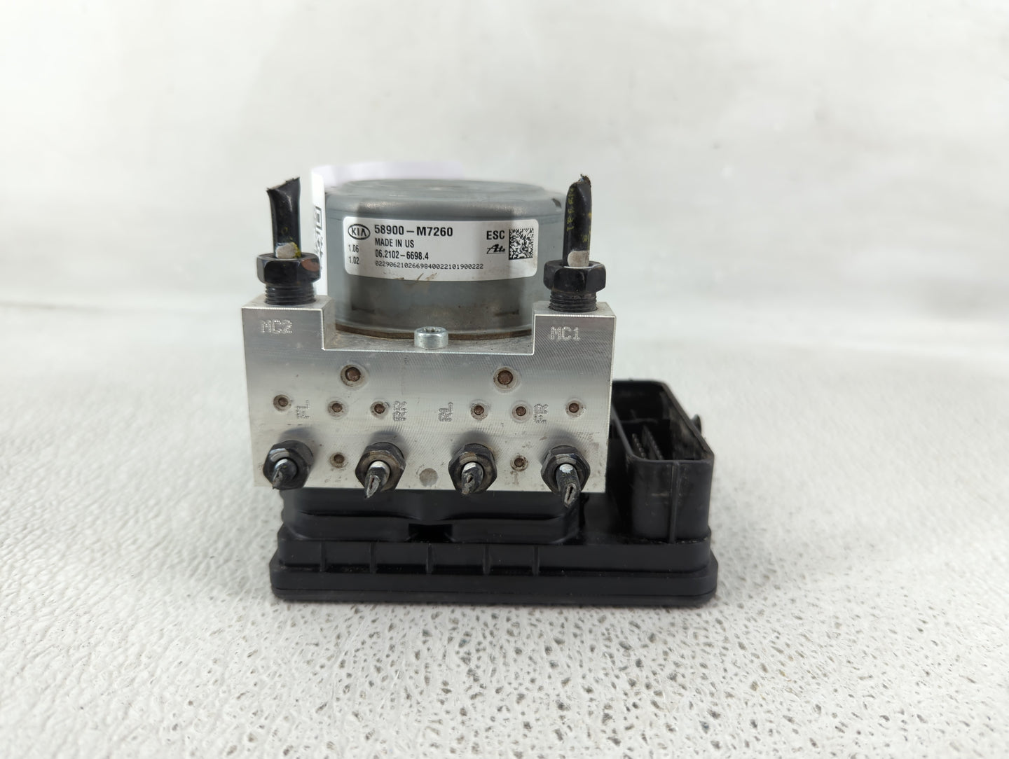 2019-2021 Kia Forte ABS Pump Control Module Replacement P/N:58900-M7260 Fits Fits 2019 2020 2021 OEM Used Auto Parts - Oemus