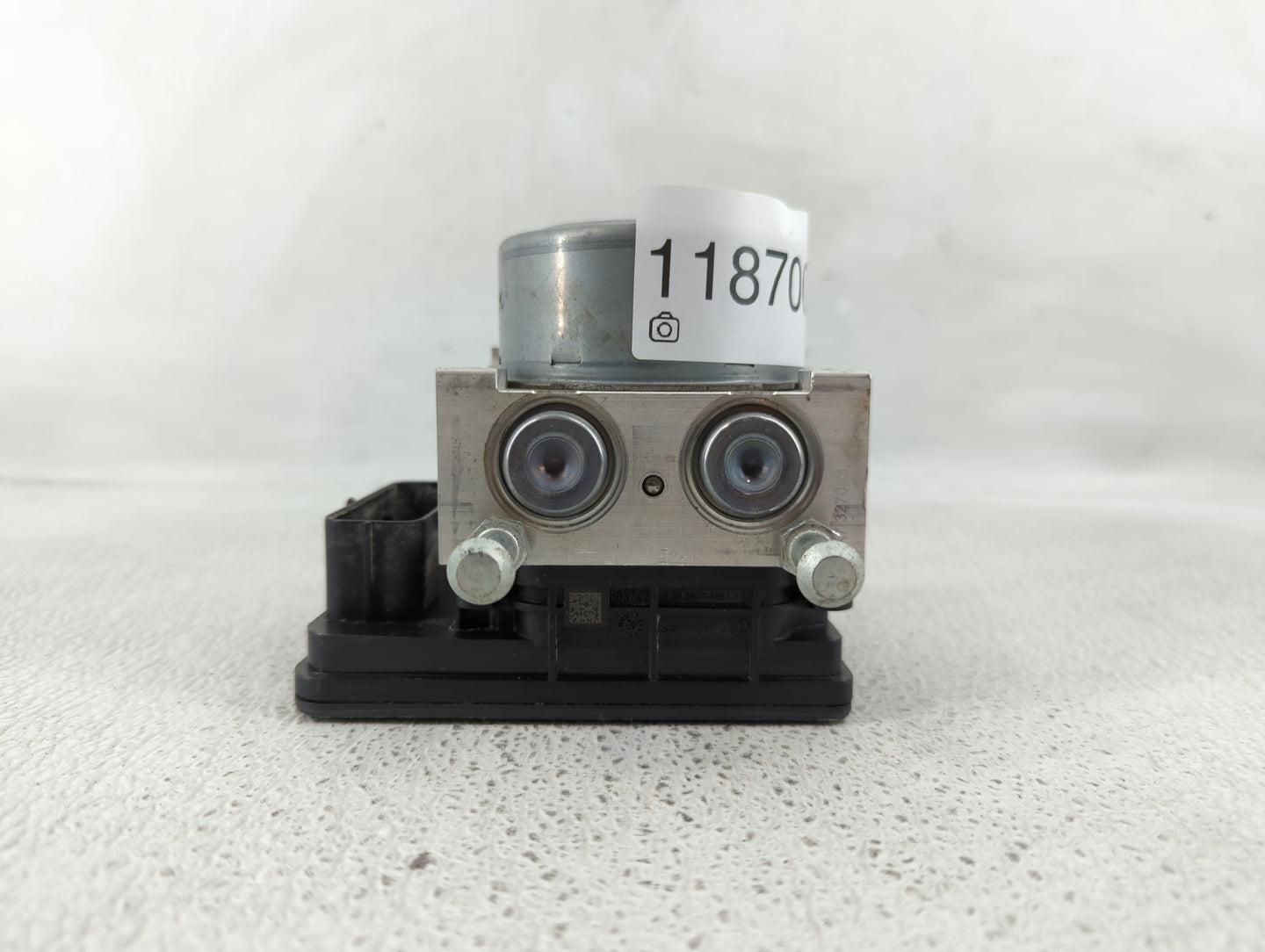 2019-2021 Kia Forte ABS Pump Control Module Replacement P/N:58900-M7260 Fits Fits 2019 2020 2021 OEM Used Auto Parts - Oemus