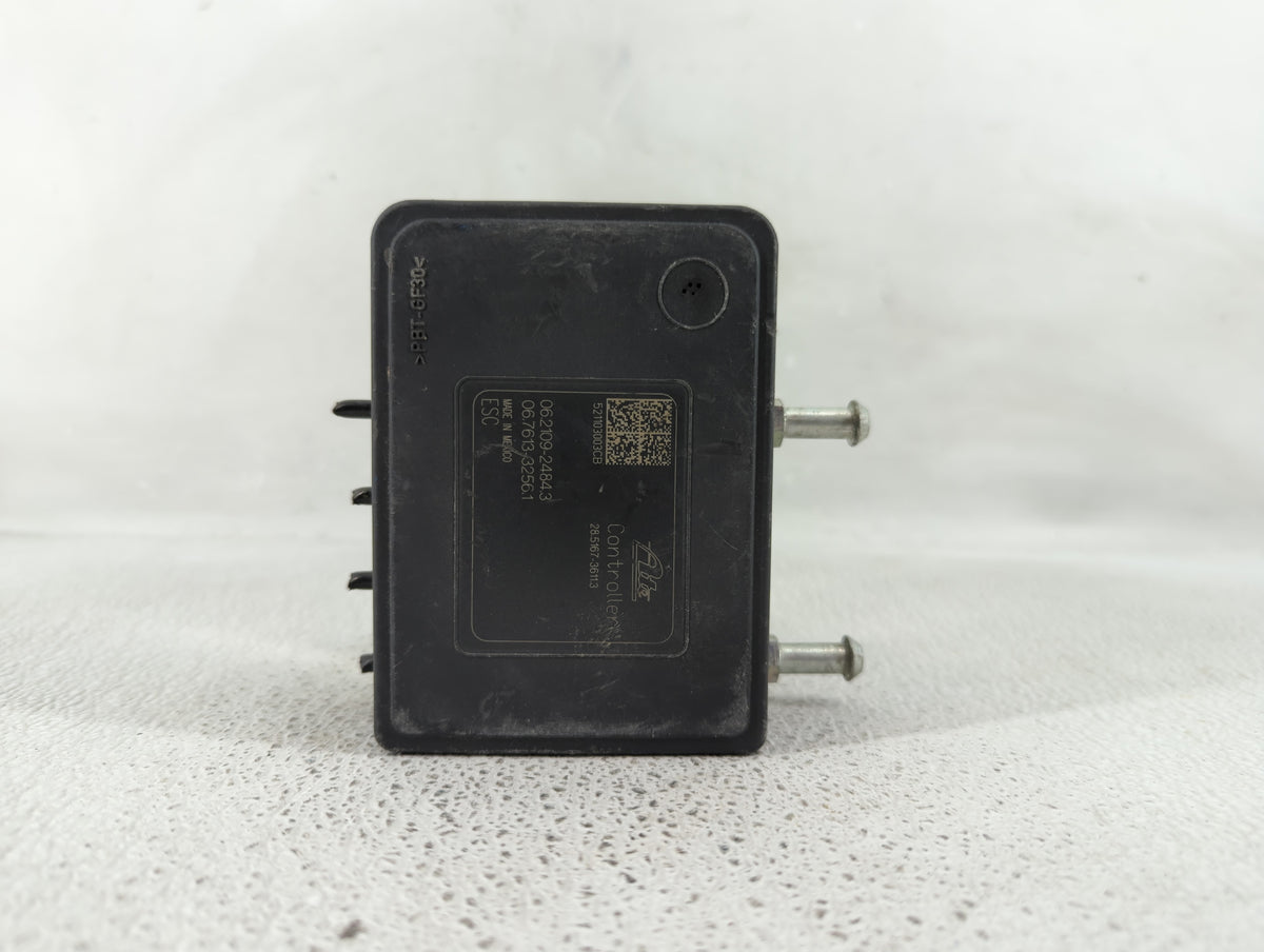 2019-2021 Kia Forte Anti-Lock Brake ABS Pump Module Actuator OEM P/N:58900-M7260 Fits Fits 2019 2020 2021 OEM Used Auto Part