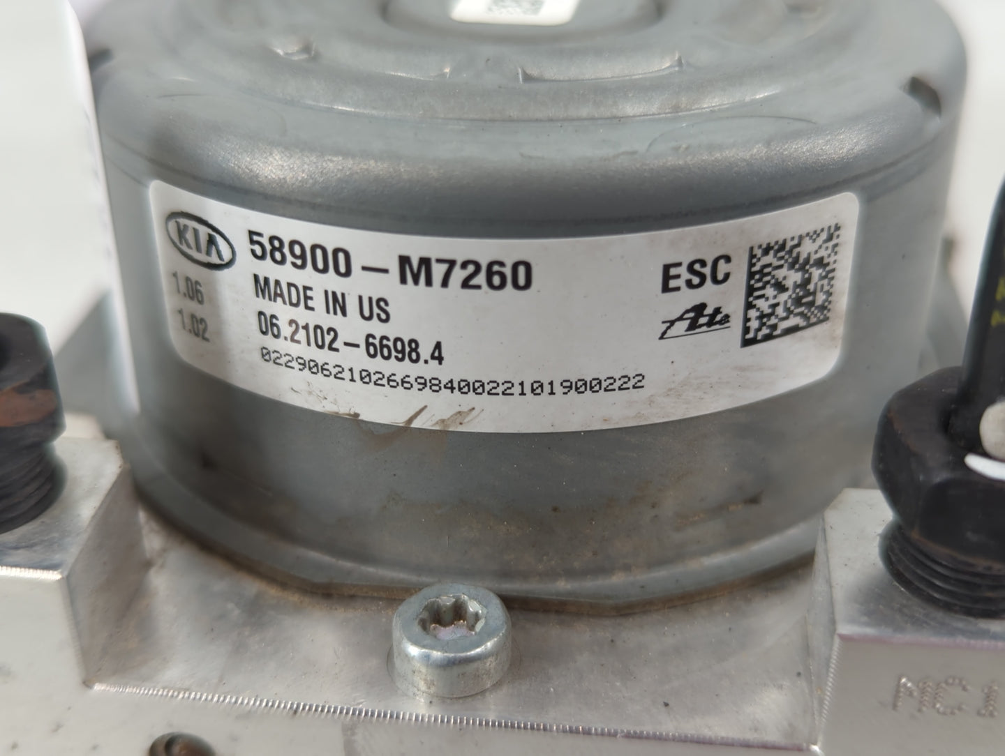 2019-2021 Kia Forte ABS Pump Control Module Replacement P/N:58900-M7260 Fits Fits 2019 2020 2021 OEM Used Auto Parts - Oemus