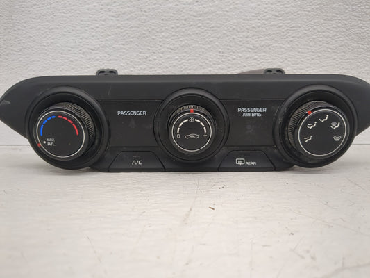 2019-2021 Kia Forte Climate Control Module Temperature AC/Heater Replacement P/N:97250-M6130WK Fits Fits 2019 2020 2021 OEM 