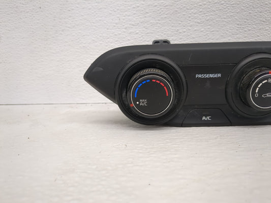 2019-2021 Kia Forte Climate Control Module Temperature AC/Heater Replacement P/N:97250-M6130WK Fits Fits 2019 2020 2021 OEM Used Auto Parts