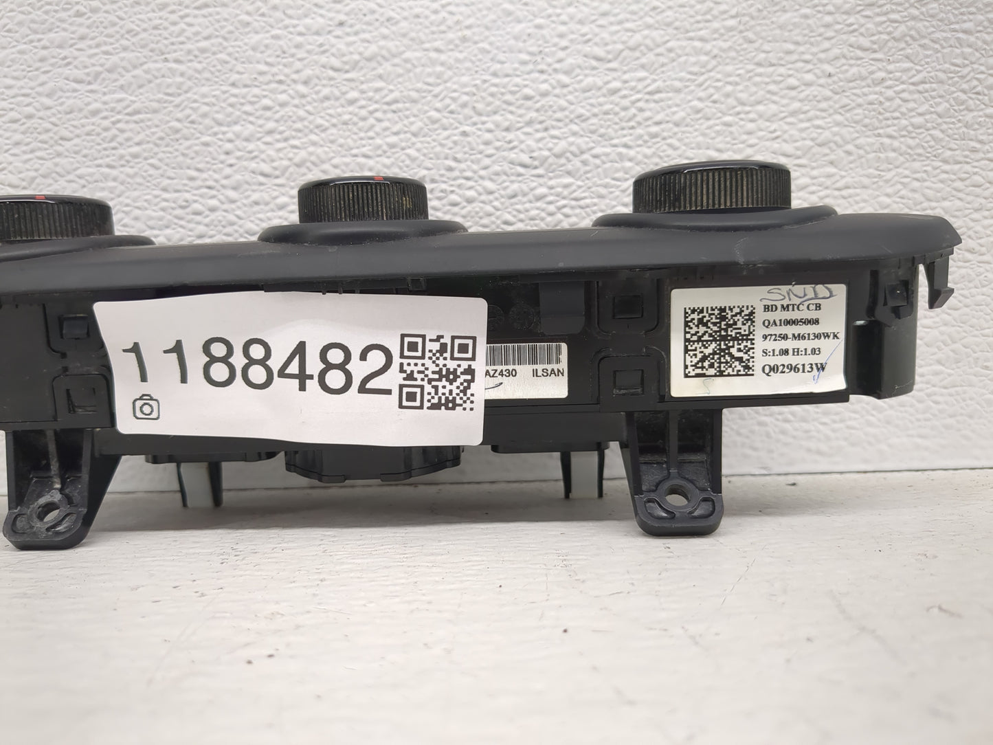 2019-2021 Kia Forte Climate Control Module Temperature AC/Heater Replacement P/N:97250-M6130WK Fits Fits 2019 2020 2021 OEM 