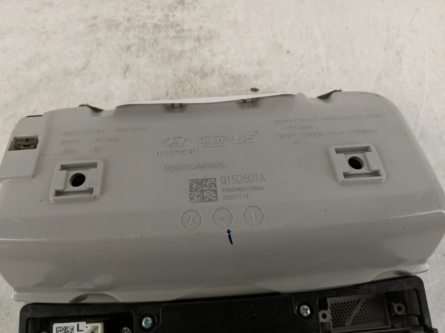 2021 Kia Forte Overhead Roof Console - Oemusedautoparts1.com