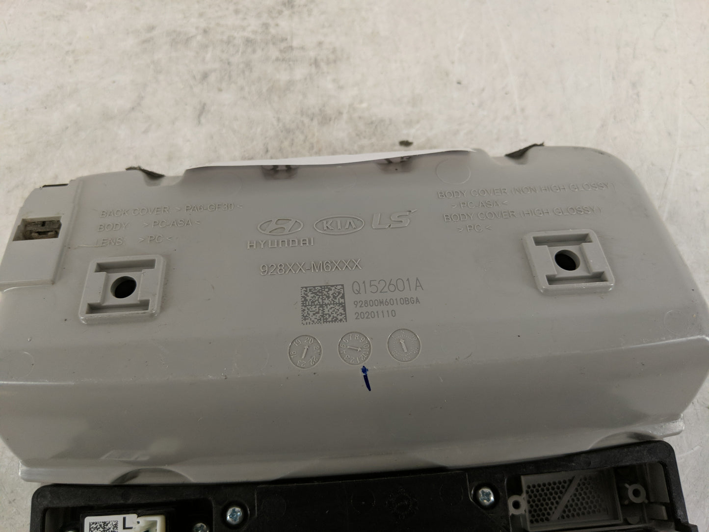 2021 Kia Forte Overhead Roof Console - Oemusedautoparts1.com