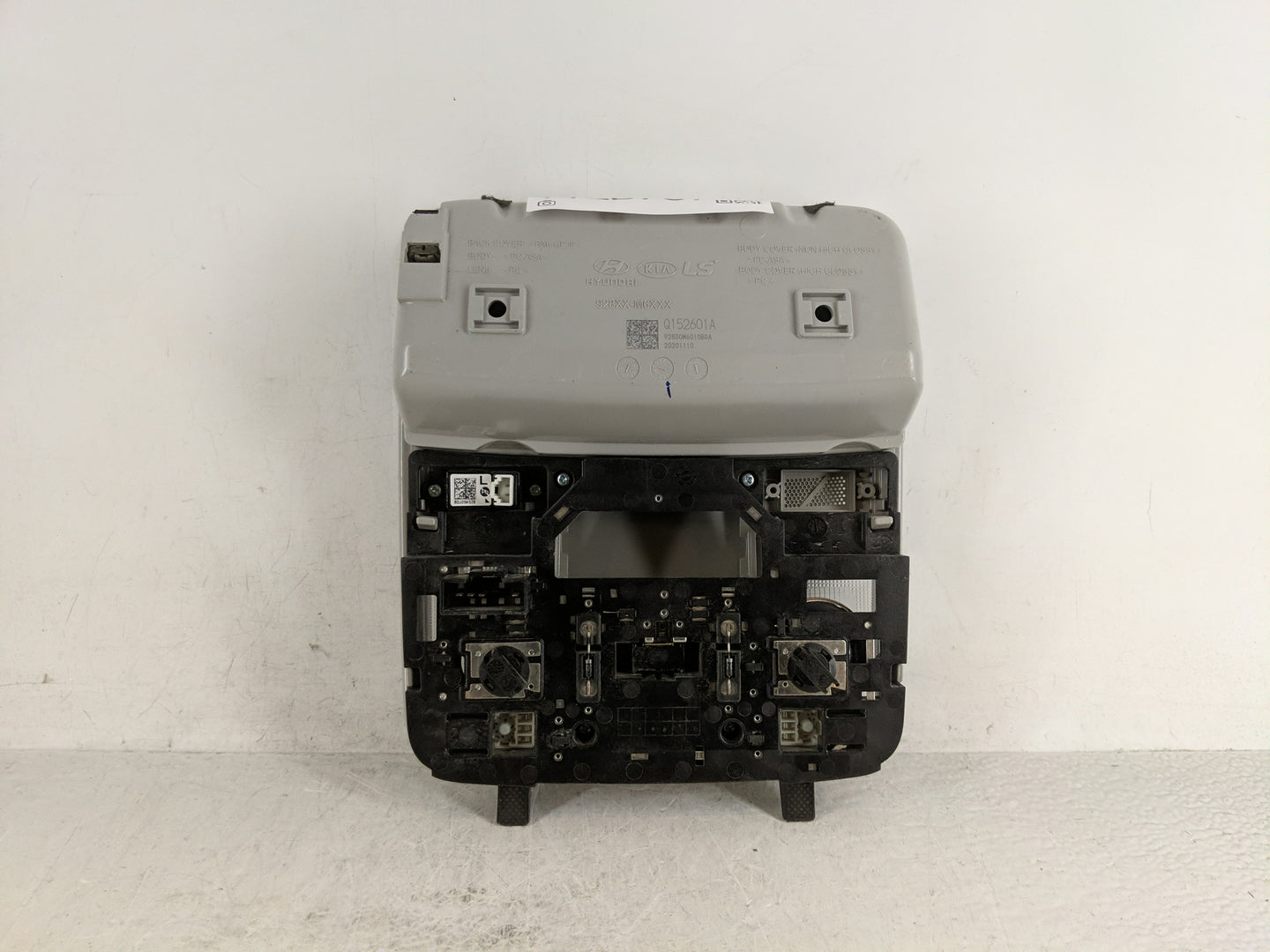 2021 Kia Forte Overhead Roof Console - Oemusedautoparts1.com