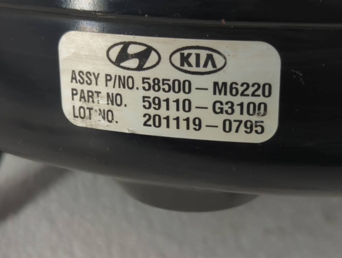 2019-2022 Kia Forte Power Brake Booster Oem 1220764 - Oemusedautoparts1.com