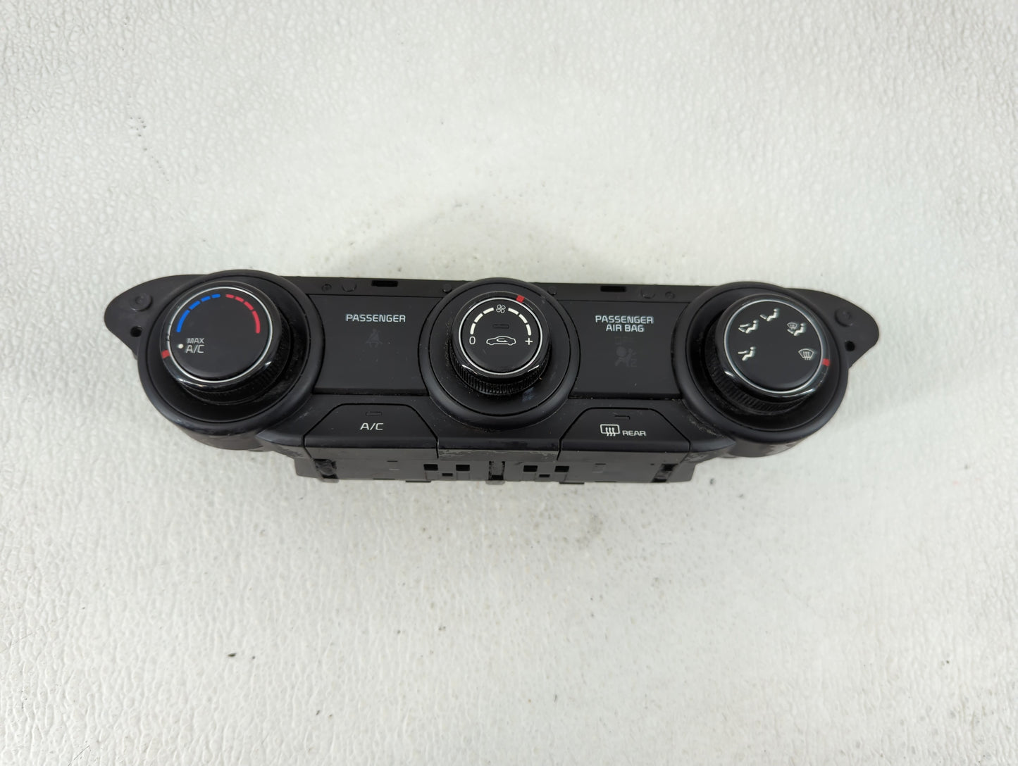 2019-2021 Kia Forte Climate Control Module Temperature AC/Heater Replacement P/N:97250-M6XXX Fits Fits 2019 2020 2021 OEM Us