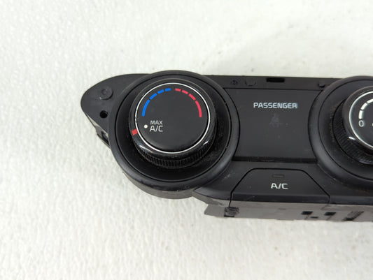 2019-2021 Kia Forte Climate Control Module Temperature AC/Heater Replacement P/N:97250-M6XXX Fits Fits 2019 2020 2021 OEM Used Auto Parts