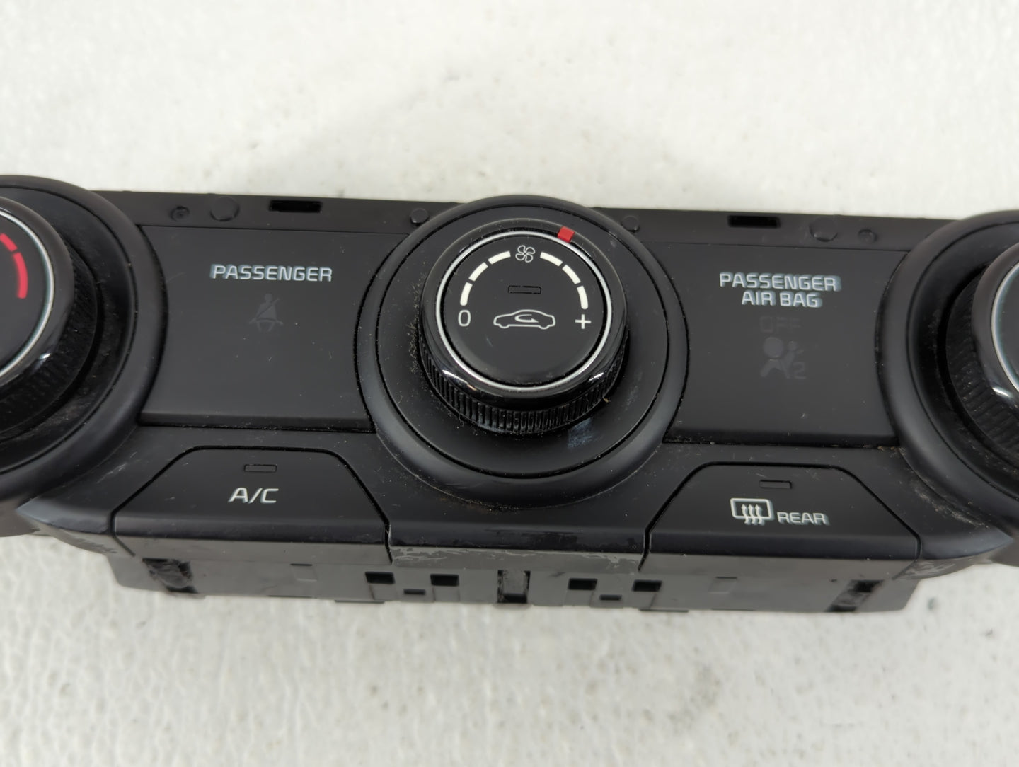 2019-2021 Kia Forte Climate Control Module Temperature AC/Heater Replacement P/N:97250-M6XXX Fits Fits 2019 2020 2021 OEM Us