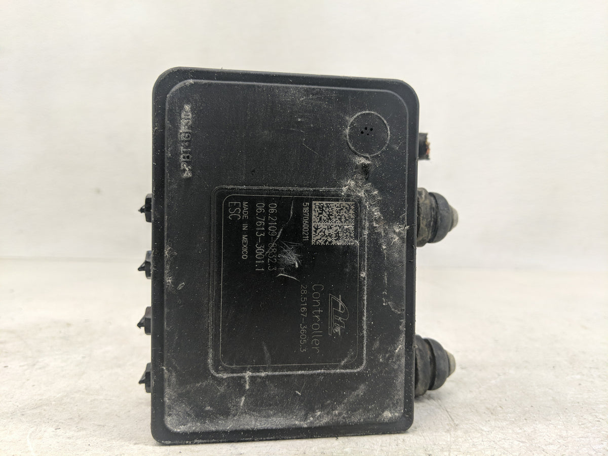 2019-2021 Kia Forte Anti-Lock Brake ABS Pump Module Actuator OEM P/N:58900-M7200 Fits Fits 2019 2020 2021 OEM Used Auto Part
