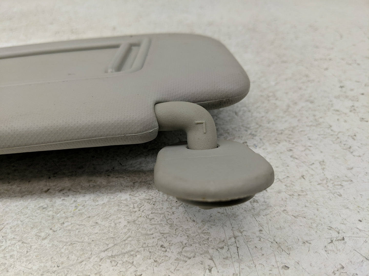 2019-2021 Kia Forte Sun Visor Shade Replacement Driver Left Mirror Fits Fits 2019 2020 2021 OEM Used Auto Parts - Oemusedaut