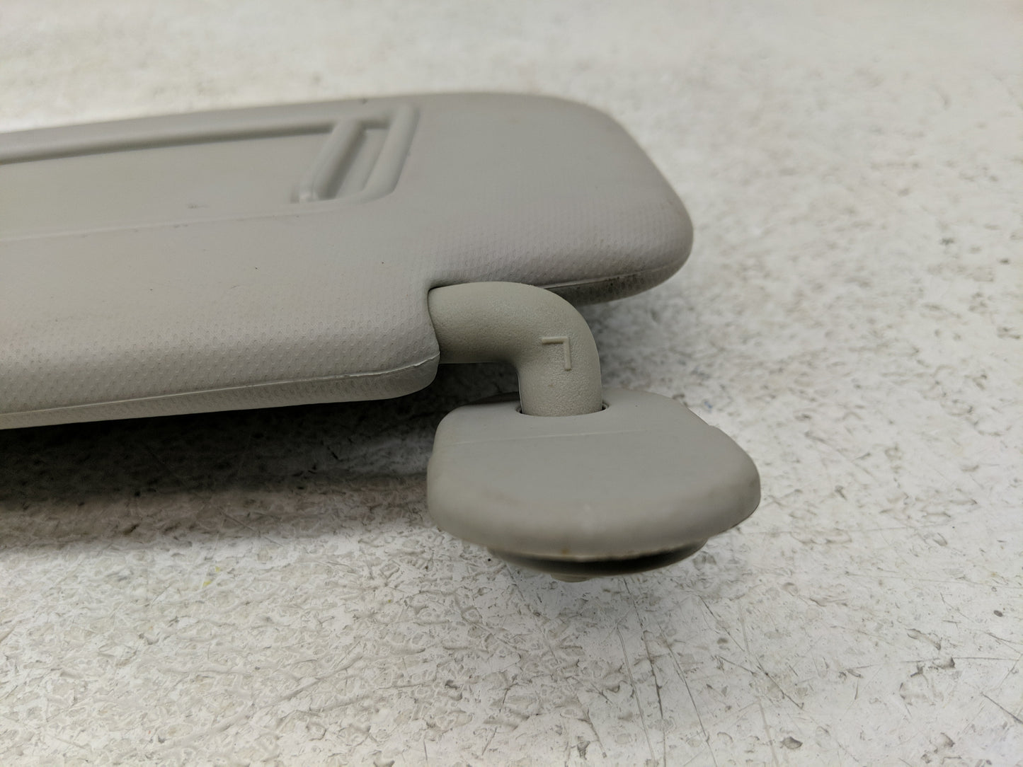 2019-2021 Kia Forte Sun Visor Shade Replacement Driver Left Mirror Fits Fits 2019 2020 2021 OEM Used Auto Parts - Oemusedaut