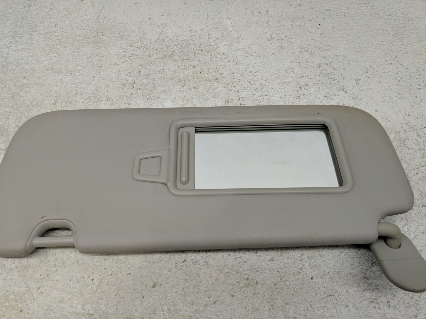 2019-2021 Kia Forte Sun Visor Shade Replacement Driver Left Mirror Fits Fits 2019 2020 2021 OEM Used Auto Parts - Oemusedaut
