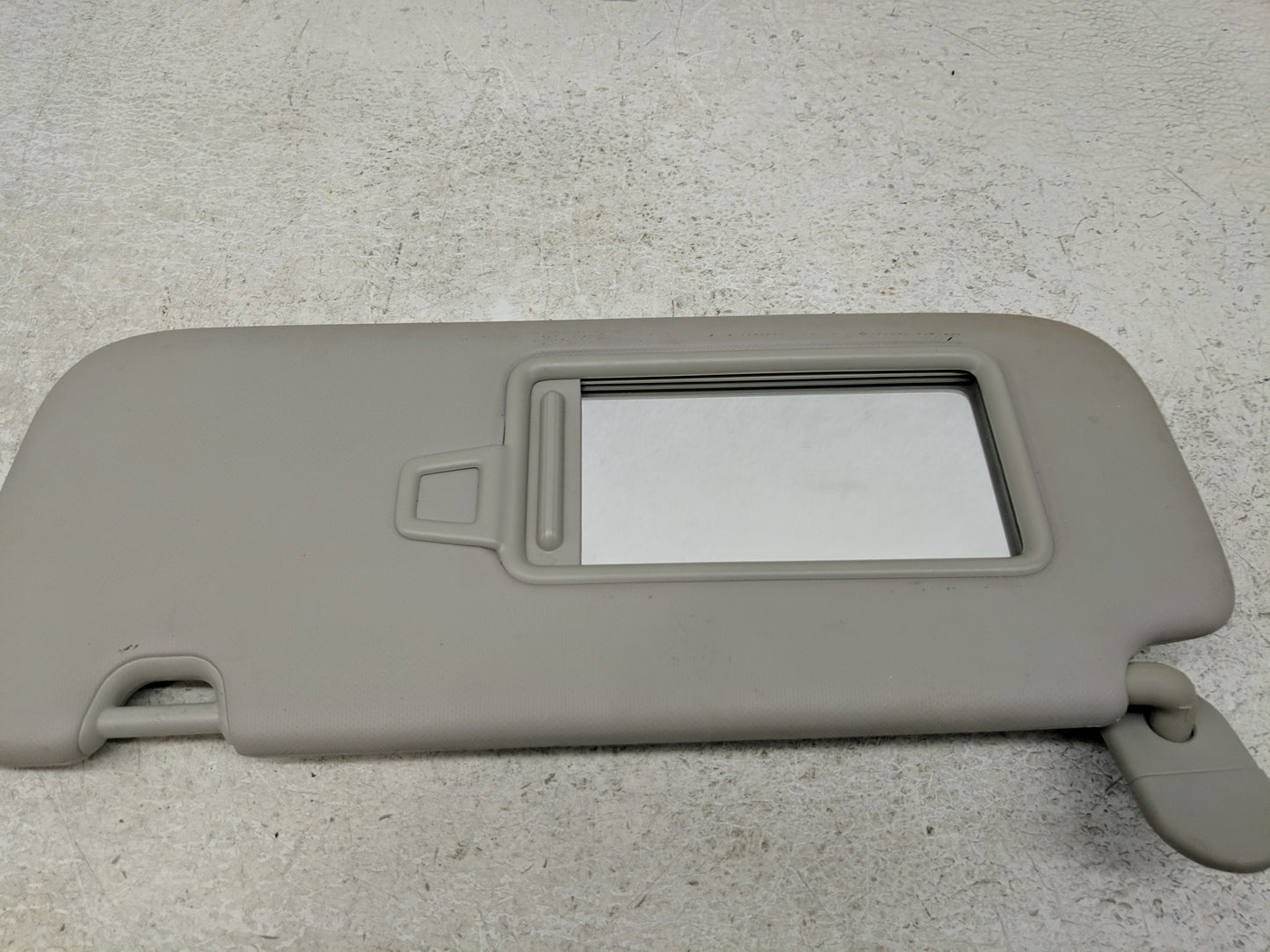 2019-2021 Kia Forte Sun Visor Shade Replacement Driver Left Mirror Fits Fits 2019 2020 2021 OEM Used Auto Parts - Oemusedaut