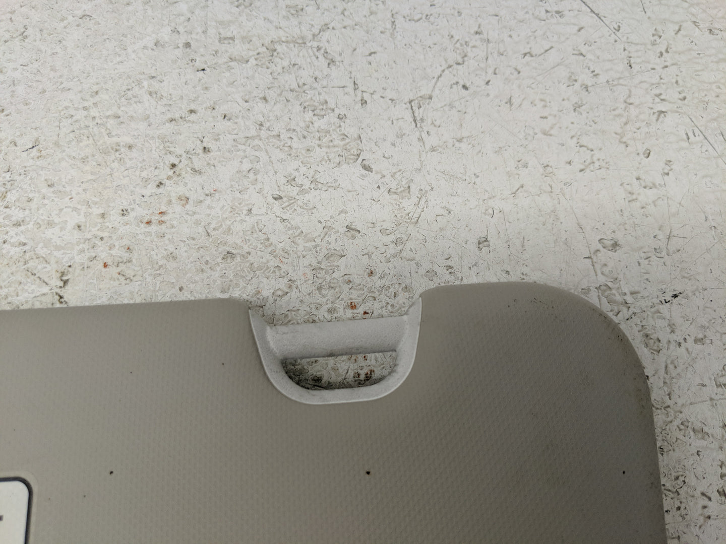 2019-2021 Kia Forte Sun Visor Shade Replacement Passenger Right Mirror Fits Fits 2019 2020 2021 OEM Used Auto Parts - Oemuse