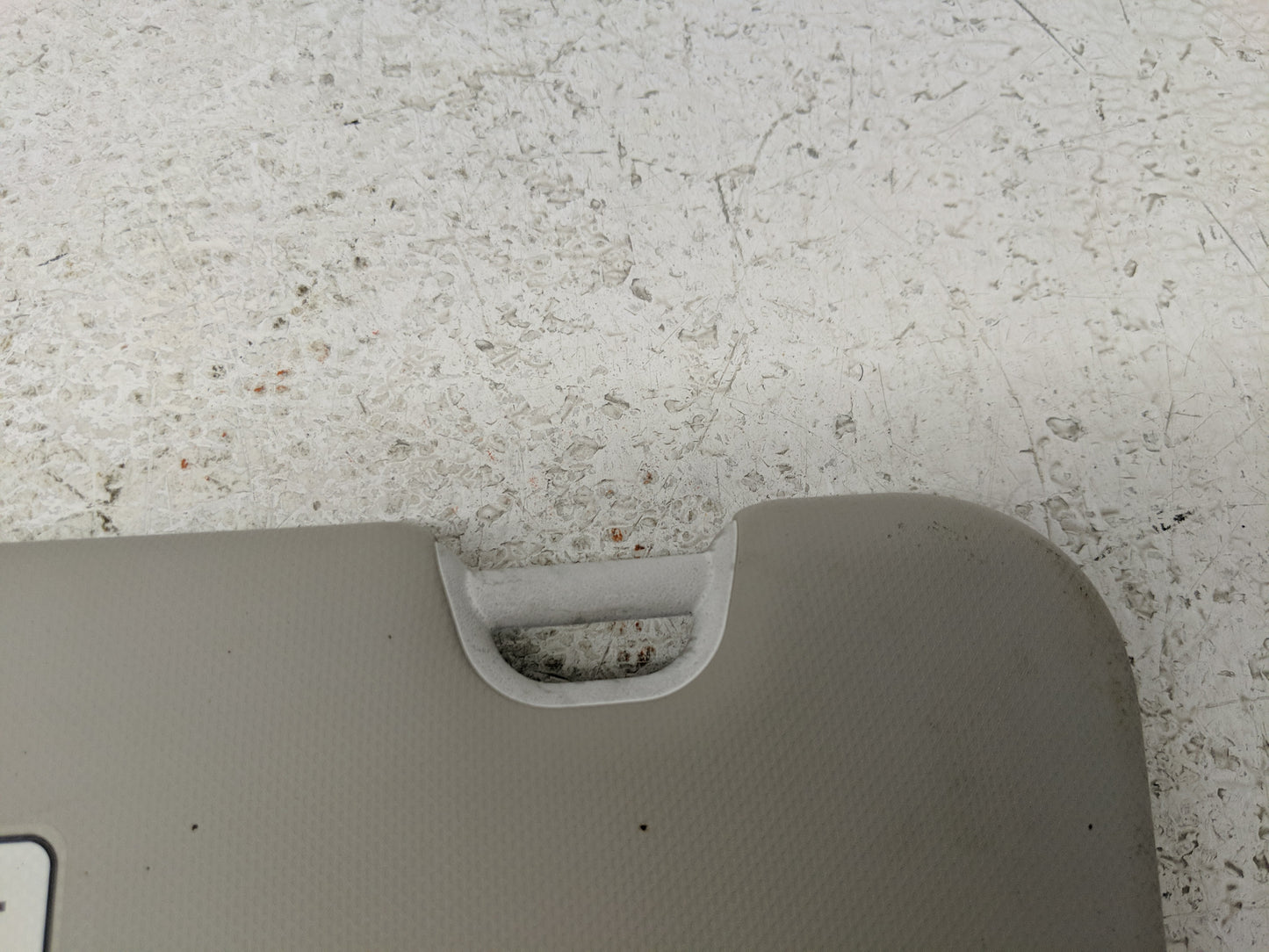 2019-2021 Kia Forte Sun Visor Shade Replacement Passenger Right Mirror Fits Fits 2019 2020 2021 OEM Used Auto Parts - Oemuse