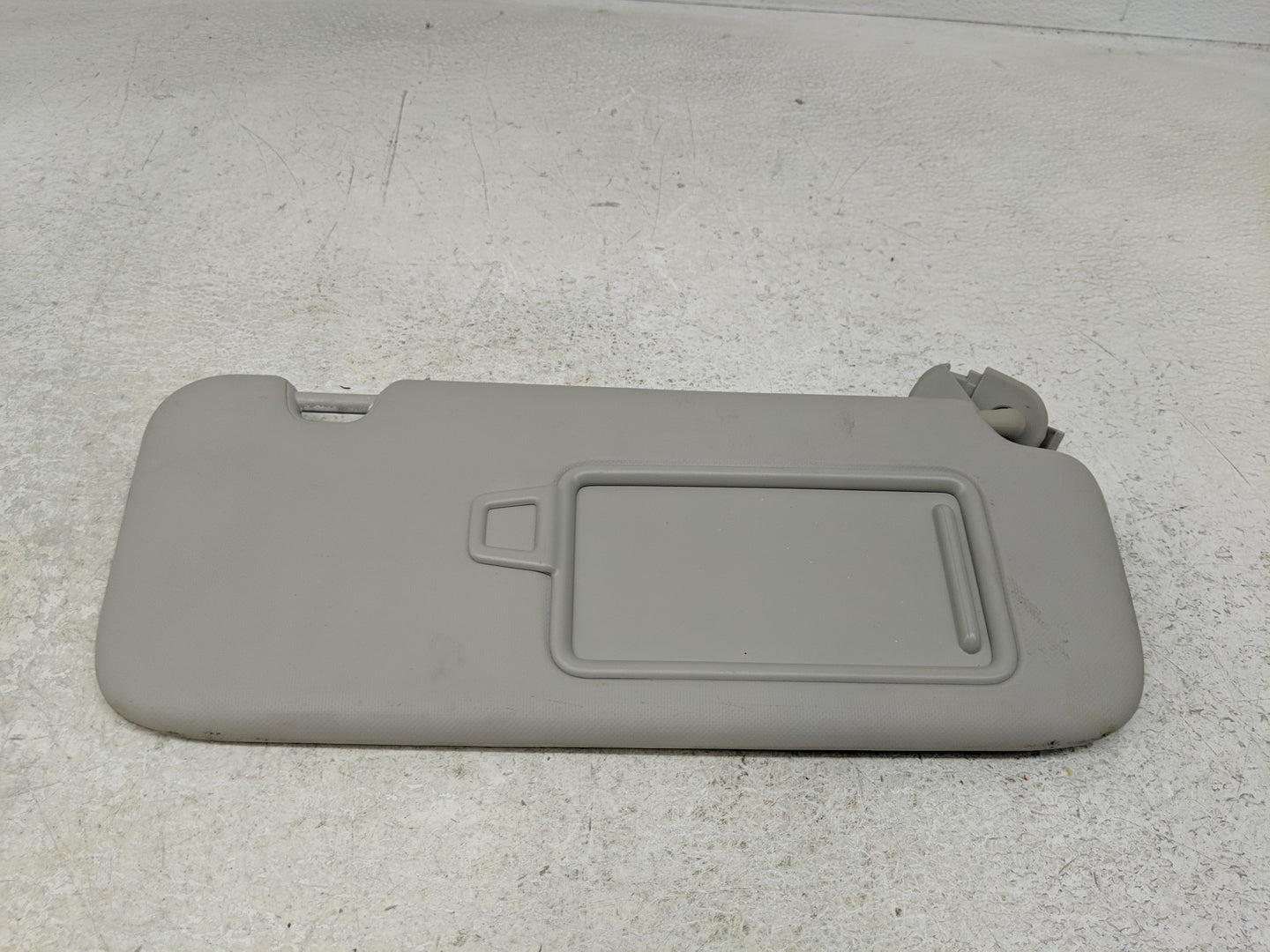 2019-2021 Kia Forte Sun Visor Shade Replacement Passenger Right Mirror Fits Fits 2019 2020 2021 OEM Used Auto Parts - Oemuse