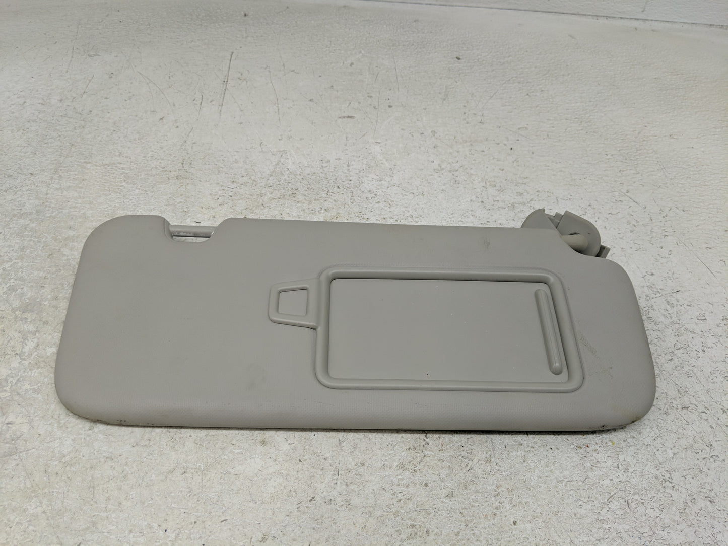 2019-2021 Kia Forte Sun Visor Shade Replacement Passenger Right Mirror Fits Fits 2019 2020 2021 OEM Used Auto Parts - Oemuse