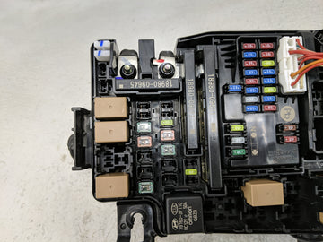 2021 Kia Forte Fusebox Fuse Box Panel Relay Module P/N:078LA52 91431 M7052 Fits OEM Used Auto Parts