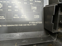 2021 Kia Forte Fusebox Fuse Box Panel Relay Module P/N:078LA52 91431 M7052 Fits OEM Used Auto Parts - Oemusedautoparts1.com