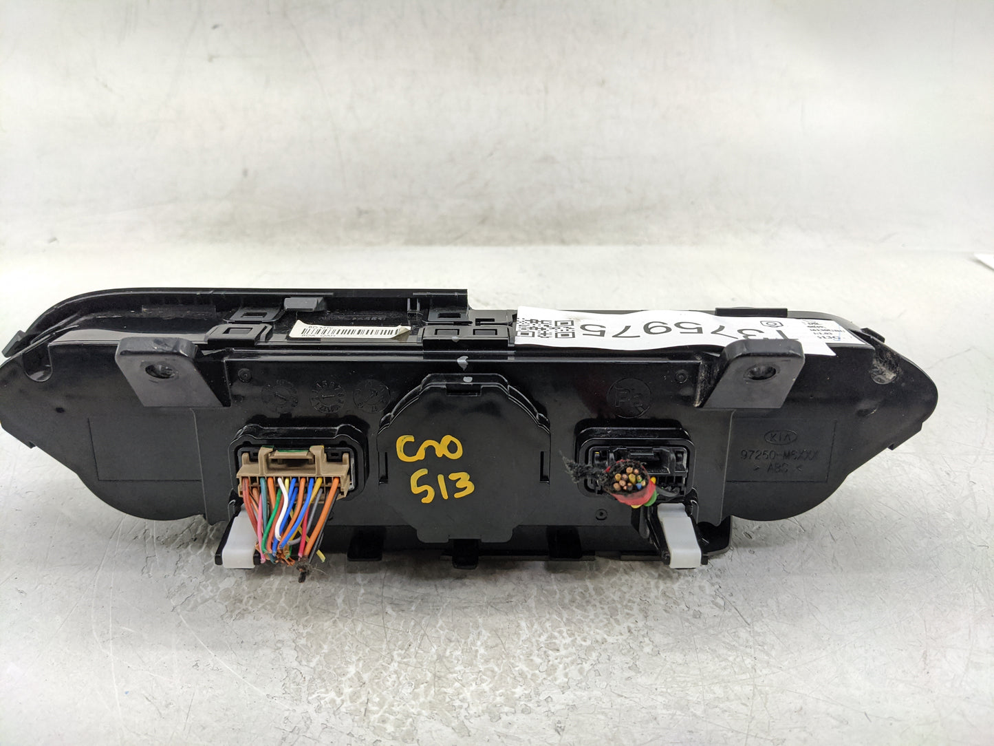 2019-2021 Kia Forte Climate Control Module Temperature AC/Heater Replacement P/N:97250-M6XXX Fits Fits 2019 2020 2021 OEM Us