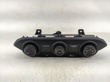 2019-2021 Kia Forte Climate Control Module Temperature AC/Heater Replacement P/N:Q029613W Fits Fits 2019 2020 2021 OEM Used 