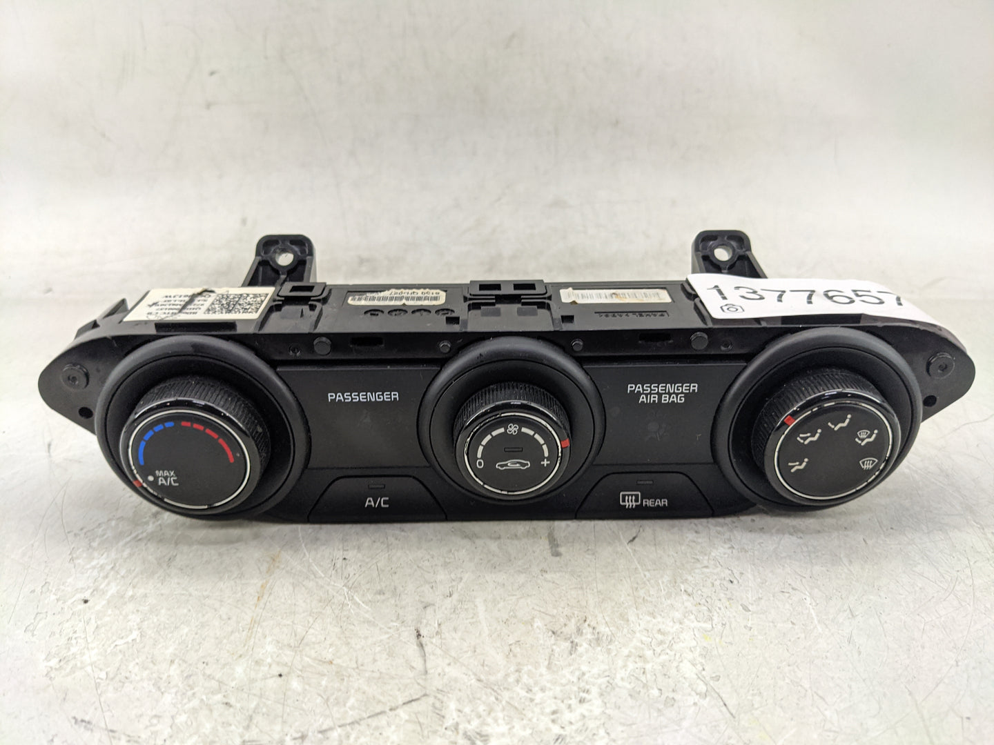 2019-2021 Kia Forte Climate Control Module Temperature AC/Heater Replacement P/N:97250M6120GBU Fits Fits 2019 2020 2021 OEM 