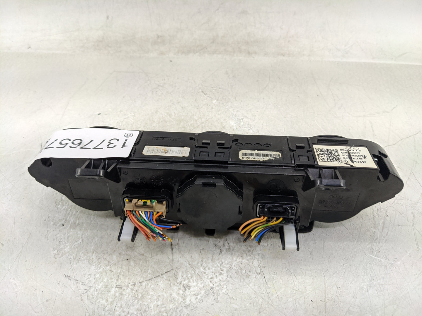 2019-2021 Kia Forte Climate Control Module Temperature AC/Heater Replacement P/N:97250M6120GBU Fits Fits 2019 2020 2021 OEM 