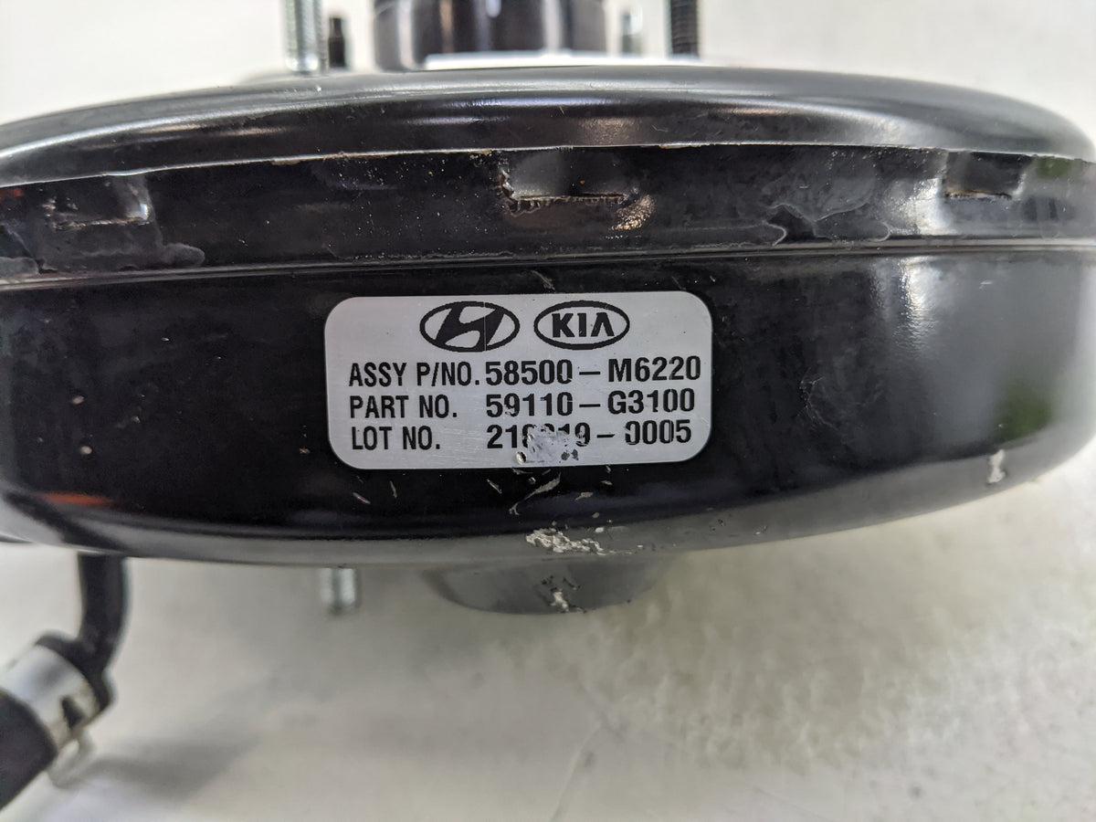 2019-2022 Kia Forte Power Brake Booster Oem 1382172 - Oemusedautoparts1.com