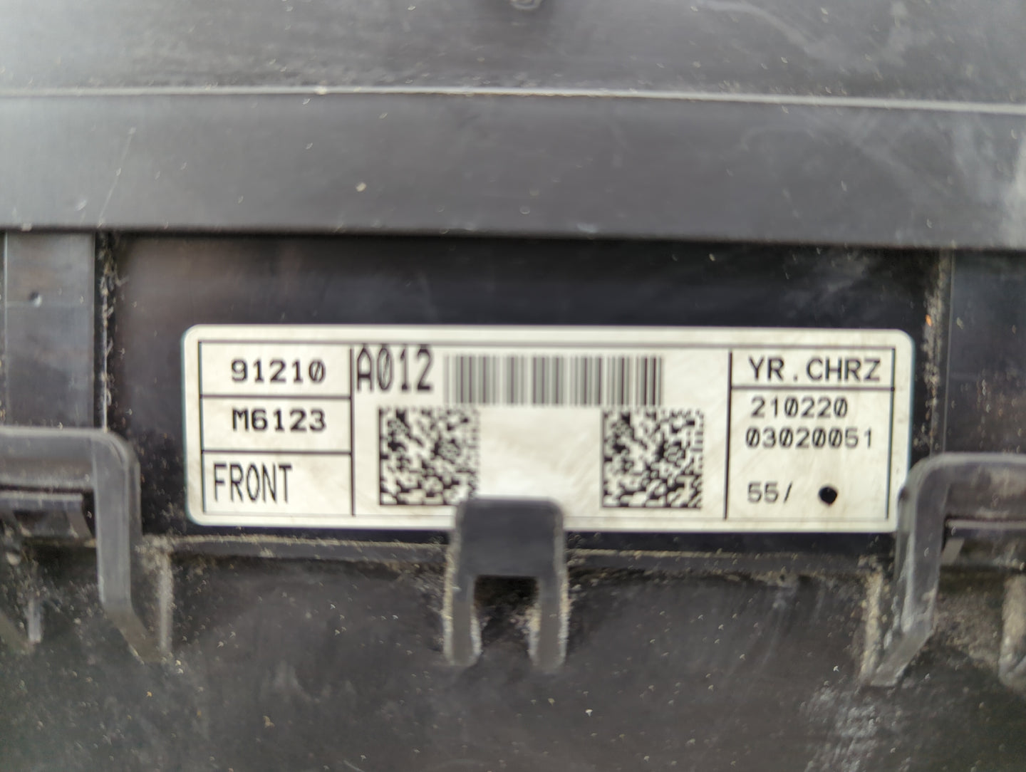 2021 Kia Forte Fusebox Fuse Box Panel Relay Module P/N:91210-M6123 Fits OEM Used Auto Parts - Oemusedautoparts1.com
