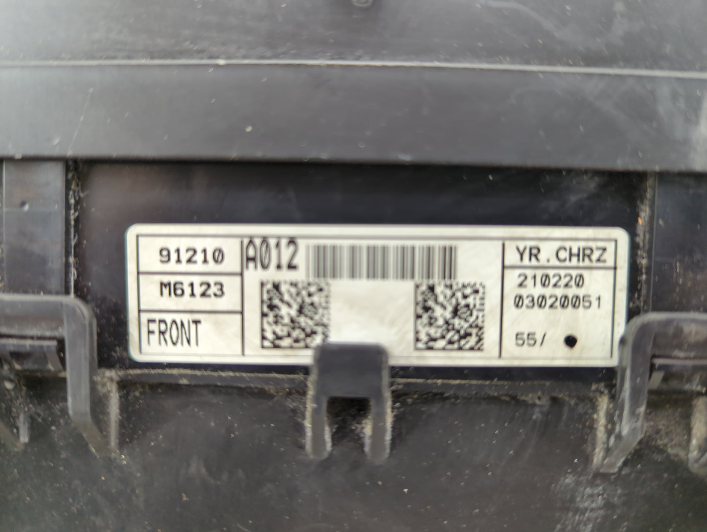 2021 Kia Forte Fusebox Fuse Box Panel Relay Module P/N:91210-M6123 Fits OEM Used Auto Parts - Oemusedautoparts1.com