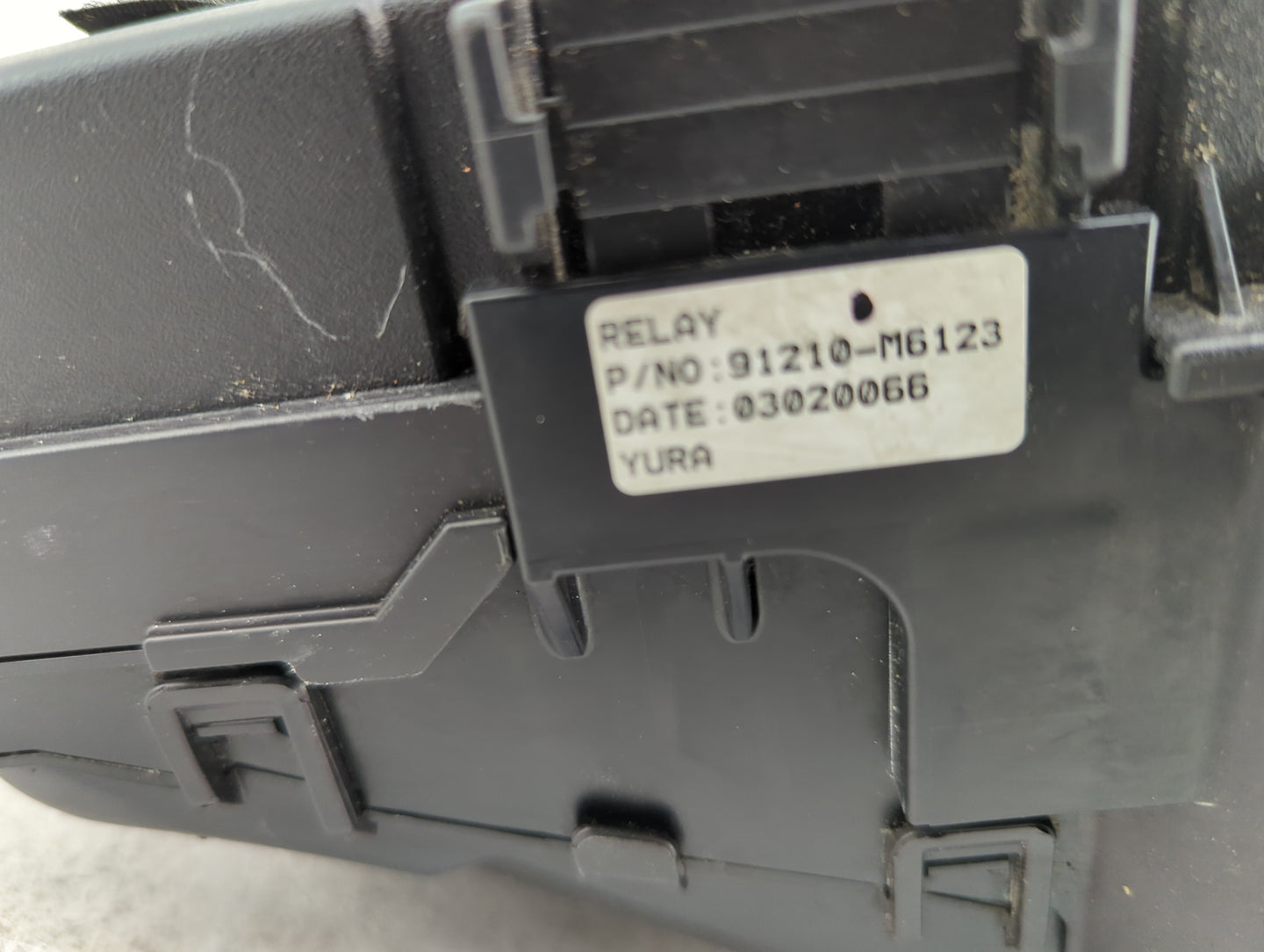 2021 Kia Forte Fusebox Fuse Box Panel Relay Module P/N:91210-M6123 Fits OEM Used Auto Parts - Oemusedautoparts1.com
