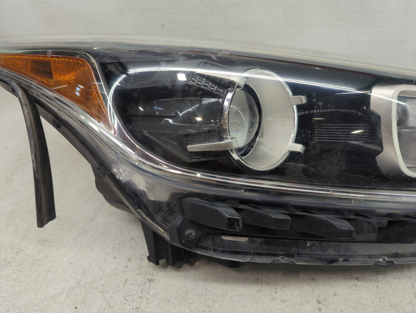 2019-2021 Kia Forte Passenger Right Oem Head Light Headlight Lamp - Oemusedautoparts1.com