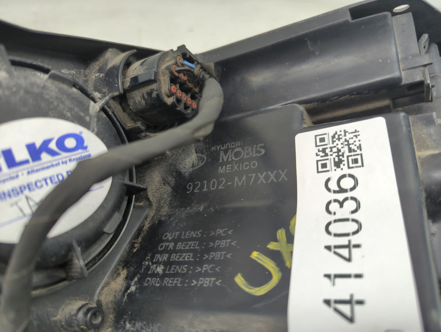 2019-2021 Kia Forte Passenger Right Oem Head Light Headlight Lamp - Oemusedautoparts1.com