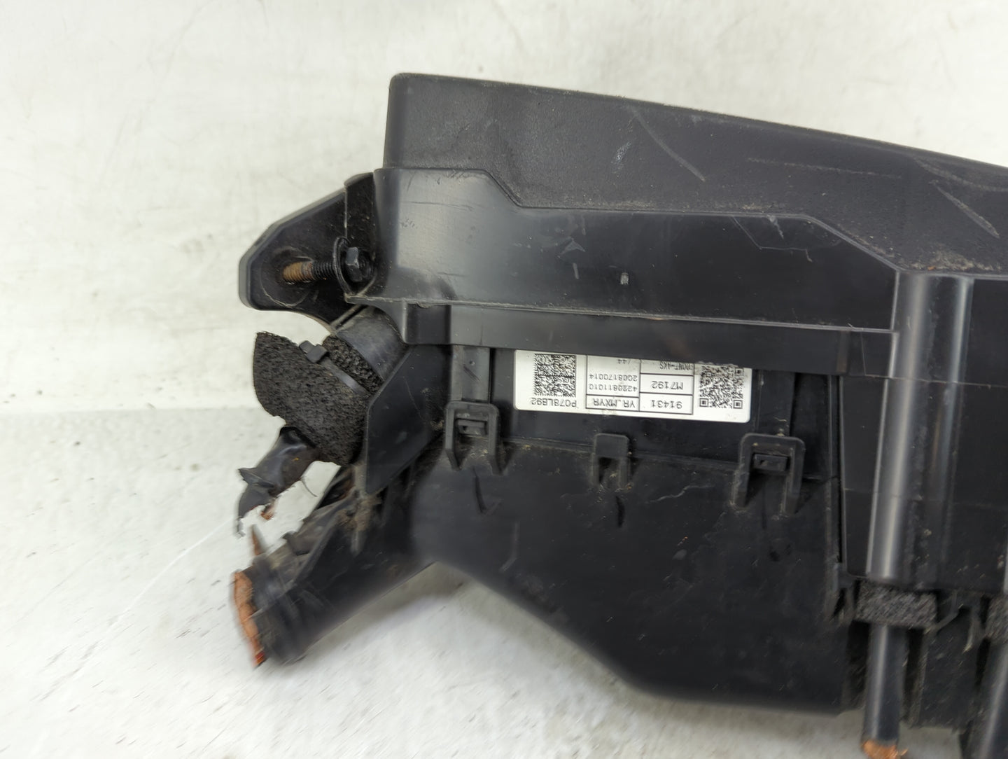 2021 Kia Forte Fusebox Fuse Box Panel Relay Module P/N:91431-M7192 Fits OEM Used Auto Parts - Oemusedautoparts1.com