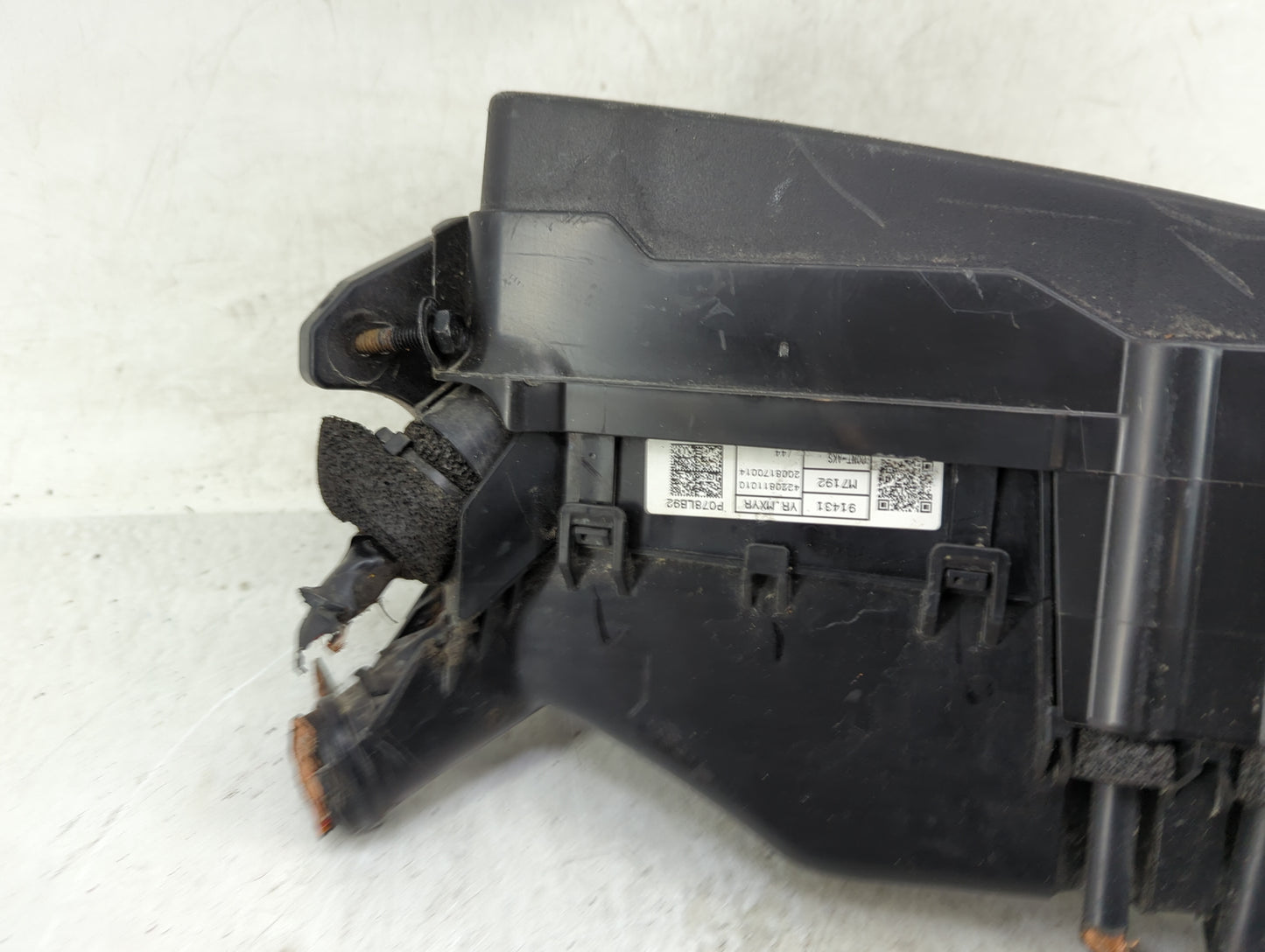 2021 Kia Forte Fusebox Fuse Box Panel Relay Module P/N:91431-M7192 Fits OEM Used Auto Parts - Oemusedautoparts1.com