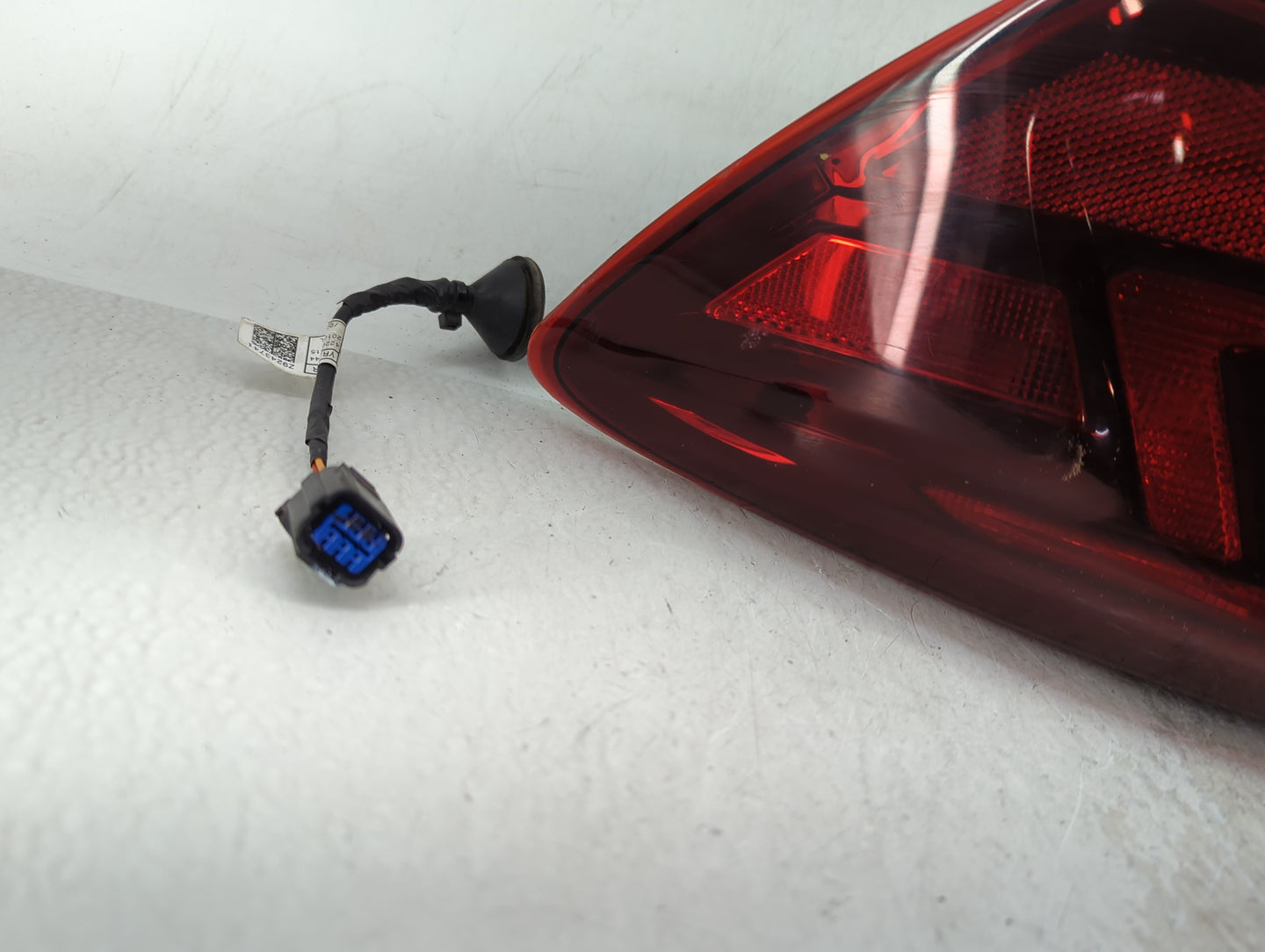 2019-2022 Kia Forte Tail Light Assembly Passenger Right OEM Fits Fits 2019 2020 2021 2022 OEM Used Auto Parts - Oemusedautop