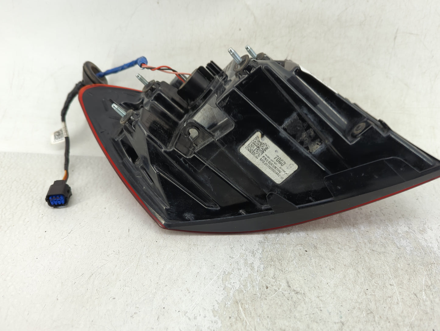 2019-2022 Kia Forte Tail Light Assembly Passenger Right OEM Fits Fits 2019 2020 2021 2022 OEM Used Auto Parts - Oemusedautop