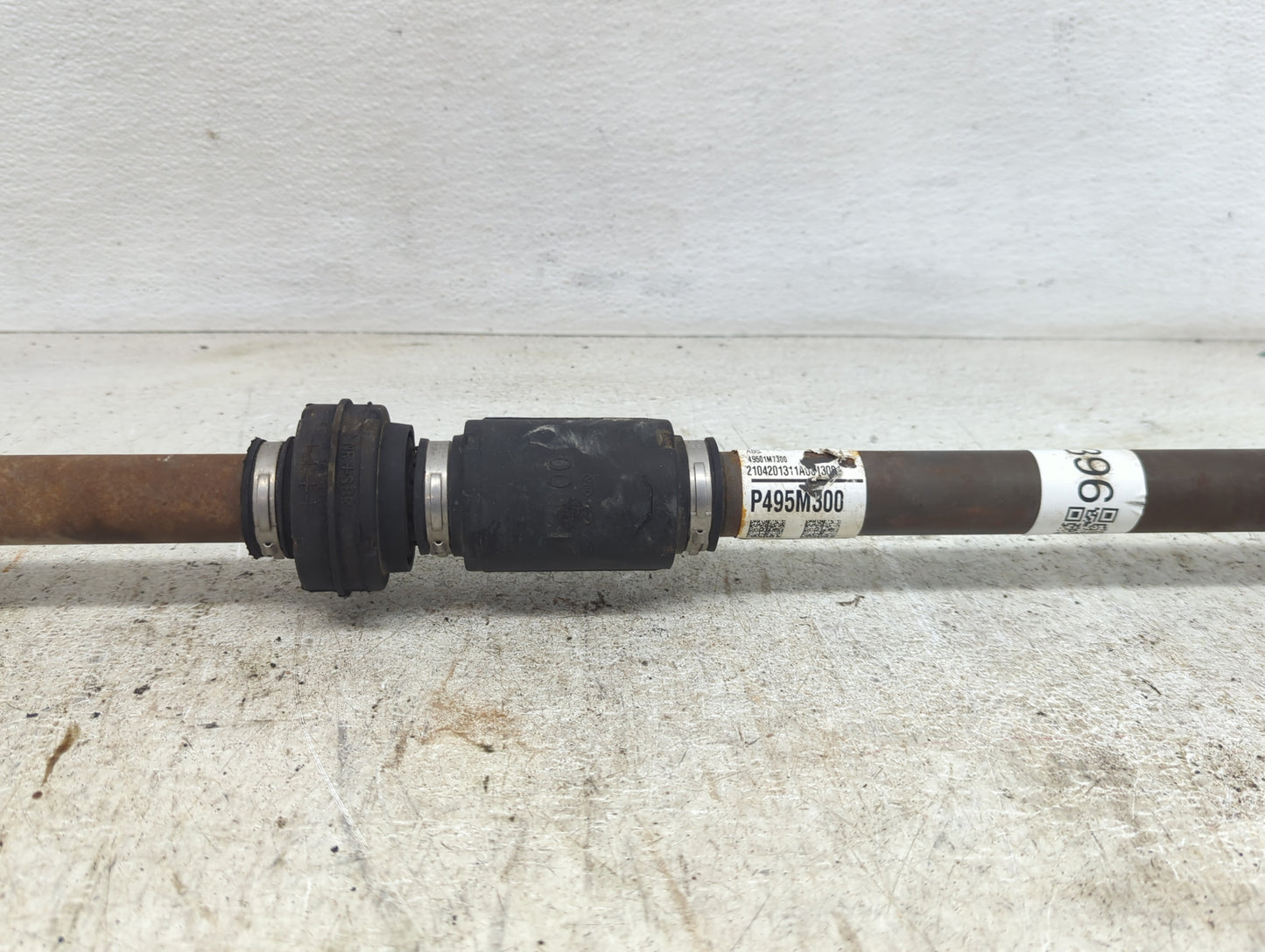2019-2022 Kia Forte Axle Shaft Front Passenger Cv C/v - Oemusedautoparts1.com