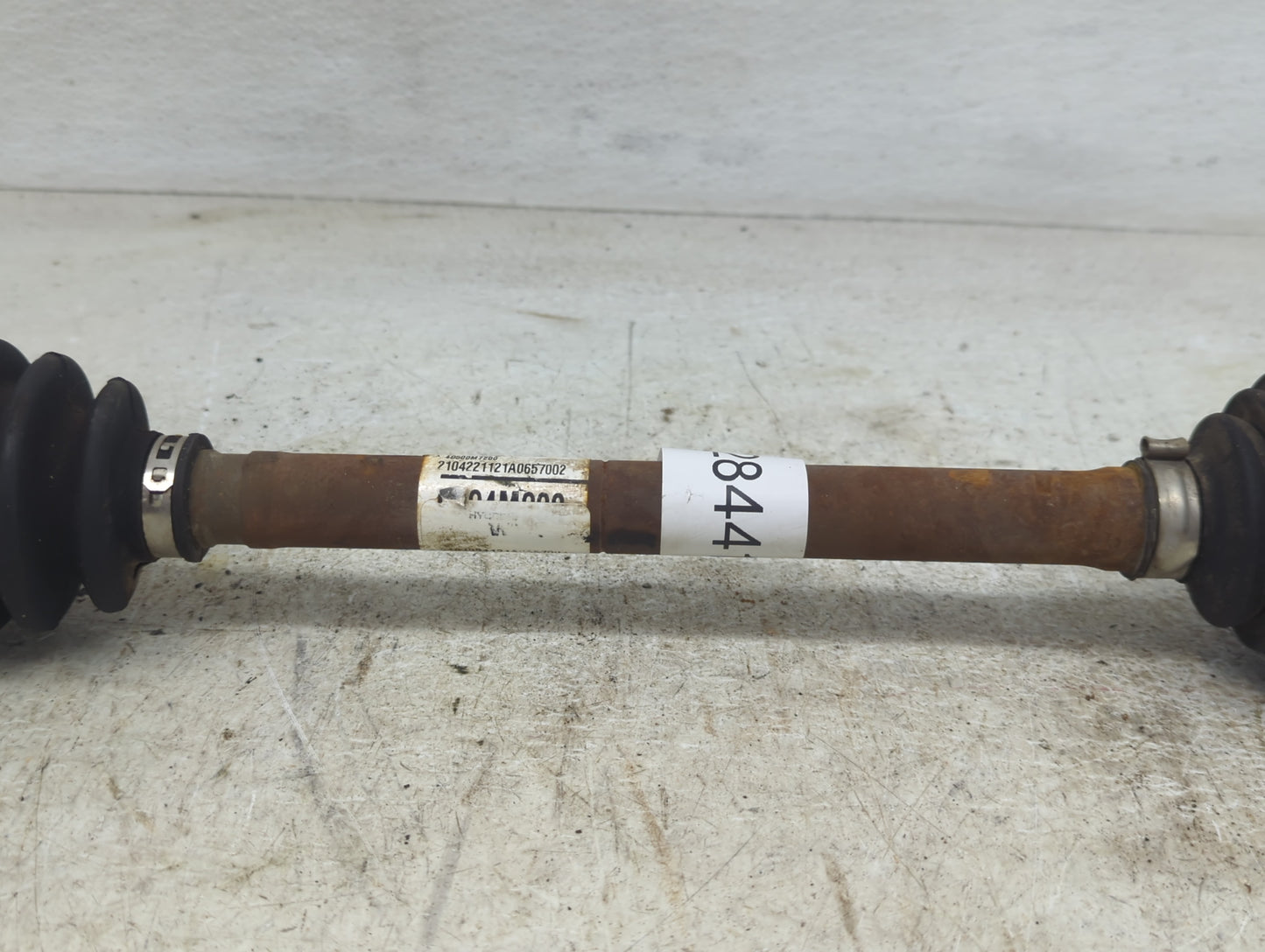2019-2022 Kia Forte Axle Shaft Front Driver Cv C/v - Oemusedautoparts1.com
